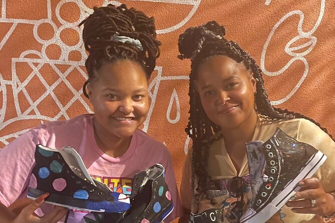 Sneakers Painting Class in Celebration Town Review - Pricing and Availability Information