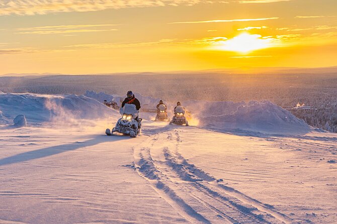 Snowmobile Adventure in Lapland - Booking Confirmation Process