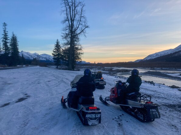 Snowmobile Classic Tour in Kenai Fjords National Park - Traveler Experiences and Reviews
