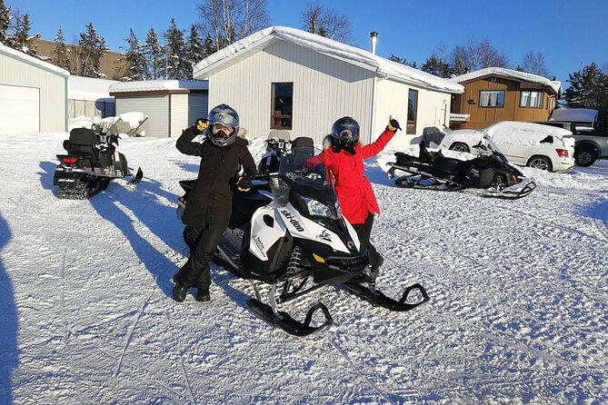 Snowmobile Tour - Booking Confirmation and Cancellation