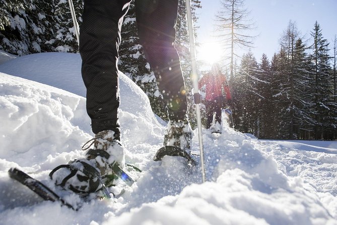 Snowshoe Hike to the Three Peaks of Lavaredo - Experiencing the Three Peaks