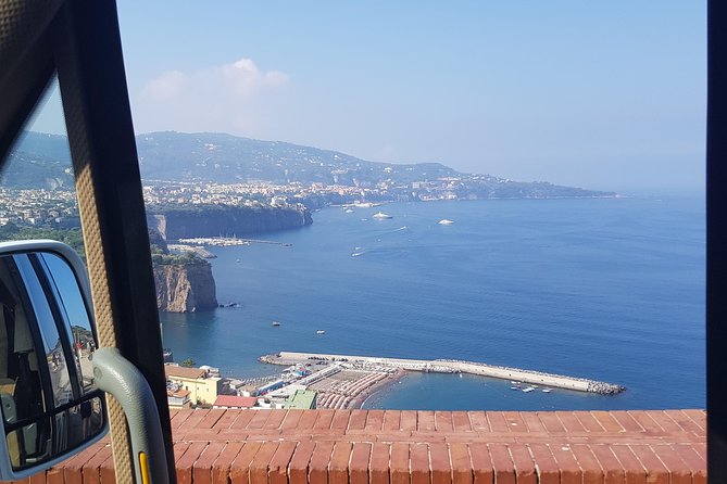 Sorrento & Amalfi Coast With Driver With Tour Guide - Pricing and Cancellation Policy