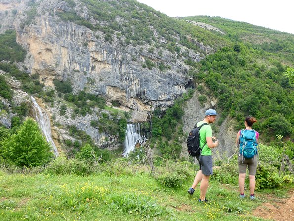 SOTIRA WATERFALL Hiking/Trekking From Berat by 1001 Albanian Adventures - Group Size and Pricing