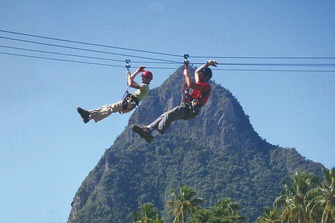 Soufriere Catamaran Excursion With Zip Lining From Castries - Booking and Pricing Details