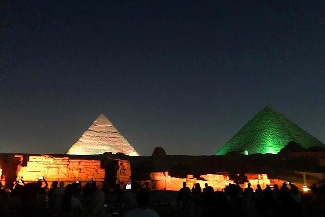 Sound and Light Show at Giza Plateau - Frequently Asked Questions