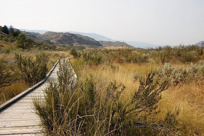 South Okanagan Desert Tour - Booking Information