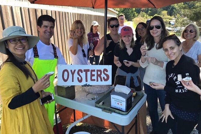Southold Bay Oyster Farm Tour - Oyster Tasting and Pairing