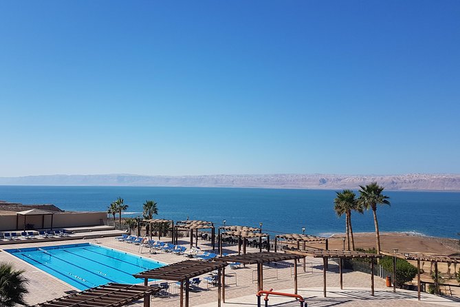 Spa Day at the Healthiest Point on Earth, Dead Sea Jordan - Dining and Refreshments