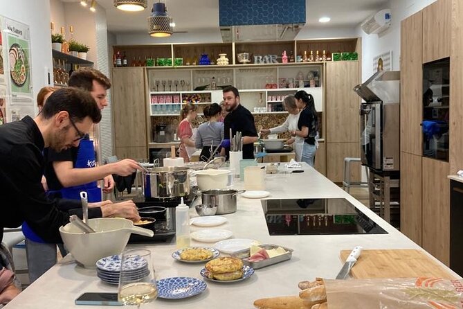 Spanish Tortilla Cooking Class Review - Schedule and Timing