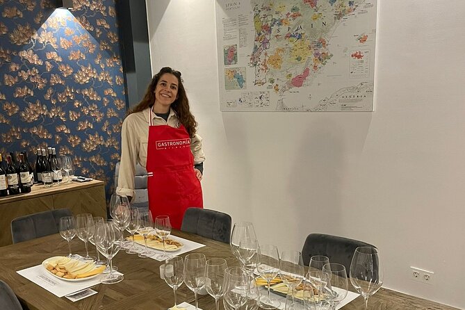 Spanish Wine Tasting With Sommelier (Close to Guggenheim Museum) - Accessibility and Accommodations