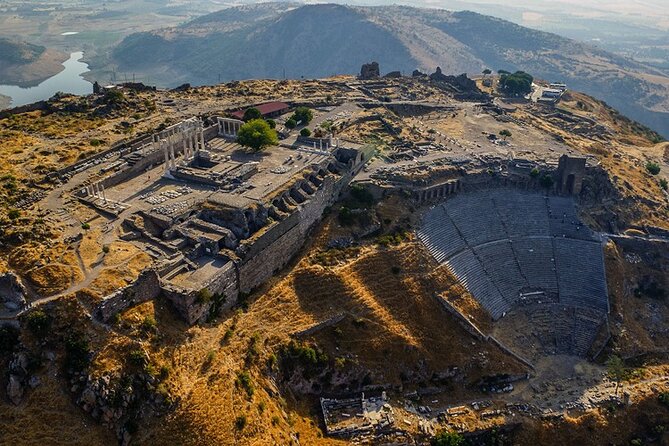 Spectacular Pergamon & Asceplion Tour From Kusadasi & Selcuk Hotels - Pricing and Cancellation
