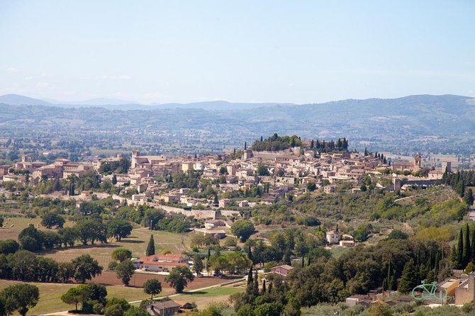 Spello E-Bike Tour With Lunch and Wine Tasting! - Tour Group Size and Fitness Level