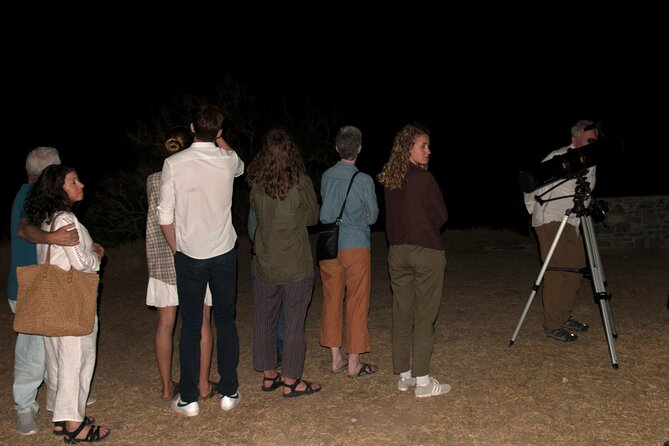 Spetses Stargazing - Meeting and Pickup Details