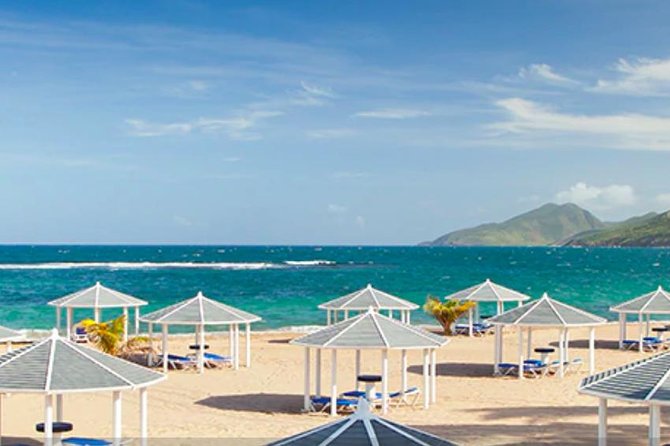 St Kitts Shore Excursion: Marriott Royal Beach Casino Luxury Beach Day Pass - Facility Description