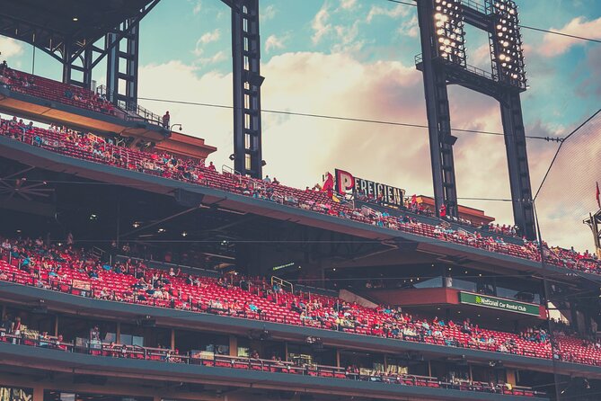 St Louis Cardinals Baseball Game Ticket at Busch Stadium - Additional Information
