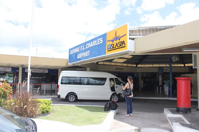 St Lucia Private Round Trip Airport Transfer GFL Charles Airport - Accessibility Considerations
