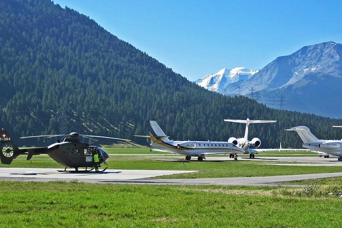St. Moritz: Private Guided Town Highlights Walking Tour - Experiencing Luxury Amenities