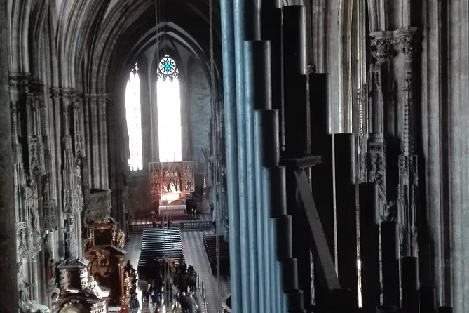 St. Stephens Cathedral - Old Symbol Newly Discovered - Accessibility Options