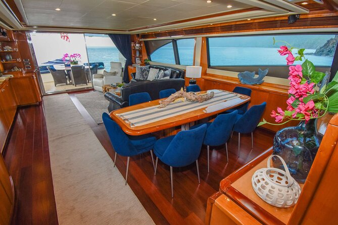 St. Thomas/St. John Private 90 Yacht Charter: JetSki, Snorkel, Paddle Board - Schedule and Availability