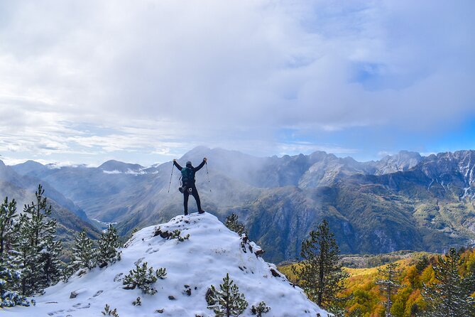 Stand up Paddle at Skadar Lake and Hiking From Valbona to Theth in 4 Days - Pricing Details