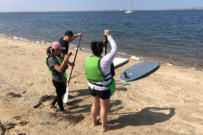 Stand up Paddle Board Lesson on The San Diego Bay - Health and Safety Guidelines