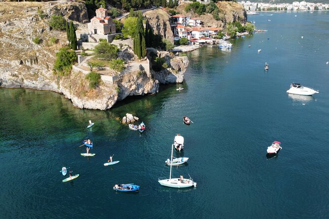 Stand up Paddle Tour in Lake Ohrid - Availability and Timing