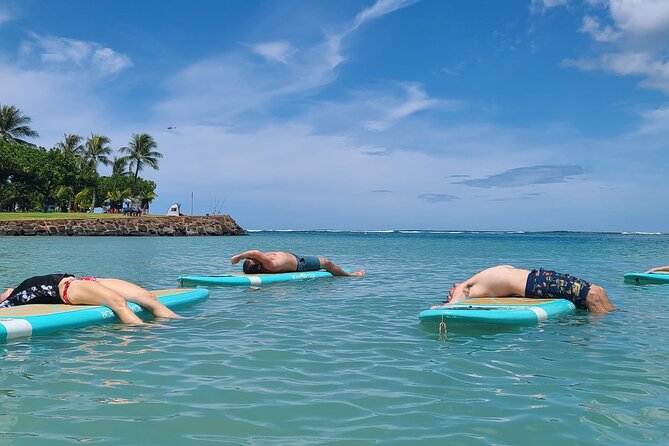 Stand-Up Paddle Yoga - Booking Information