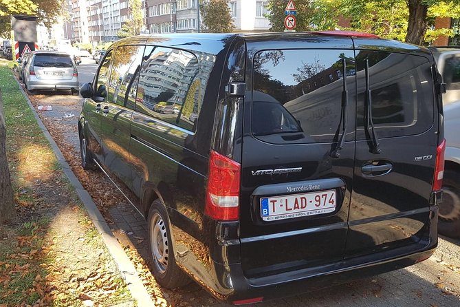 Standard Minivan From Charleroi Airport to City of Brussels - Customer Feedback