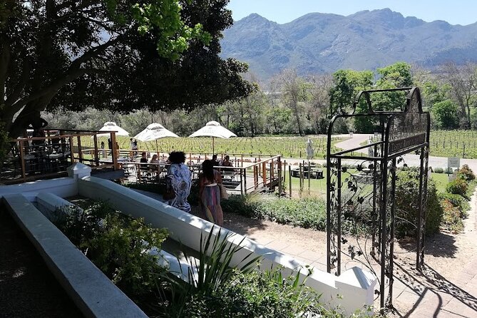 Stellenbosch & Franschhoek Wine Tasting Tour From Cape Town - Pickup and Accessibility