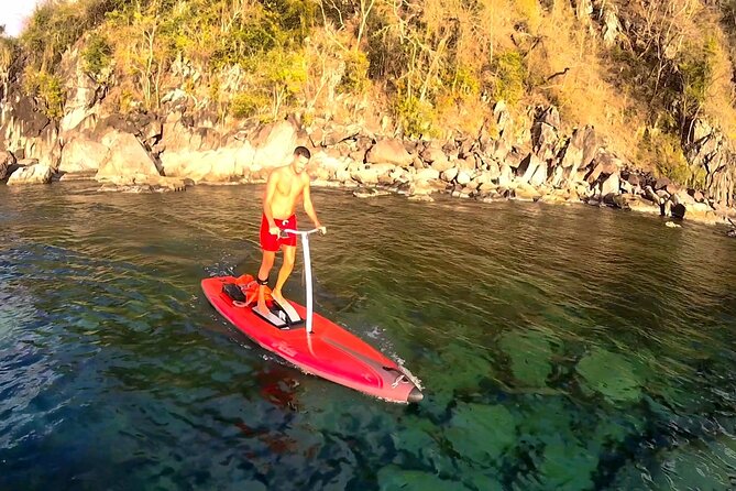 Step Paddle Rental in Guadeloupe - Additional Notes