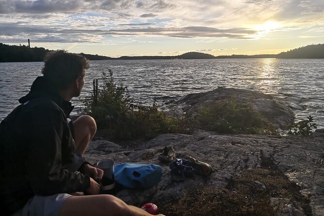 Stockholm Evening Kayak With BBQ - Small Group - Experience the Kayaking Adventure