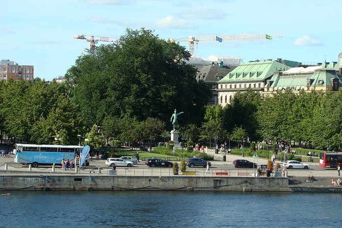 Stockholm Old Town and the Viking Museum, a Small Group Walking Tour - Ferry Trip
