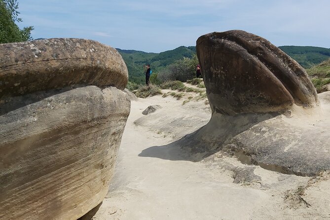 Strange Growing Stones and Mud Volcanoes in Buzau County - Health and Accessibility