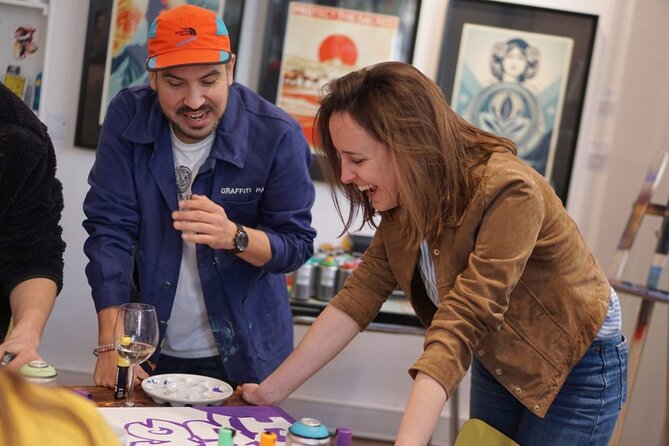 Street Art Workshop on Canvas - Booking Information