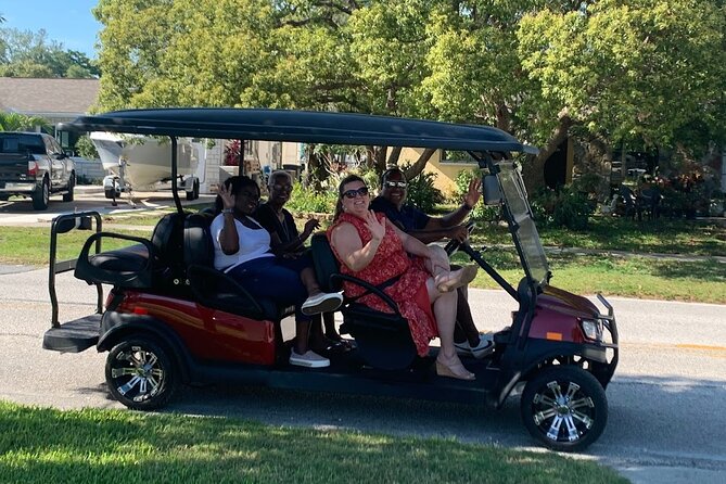 Street Legal Golf Cart 4-Hour Rental in Tarpon Springs - Exploring Tarpon Springs