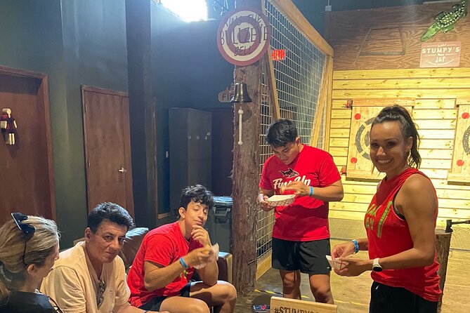 Stumpys Axe Throwing Activity From Jacksonville - Accessibility Information