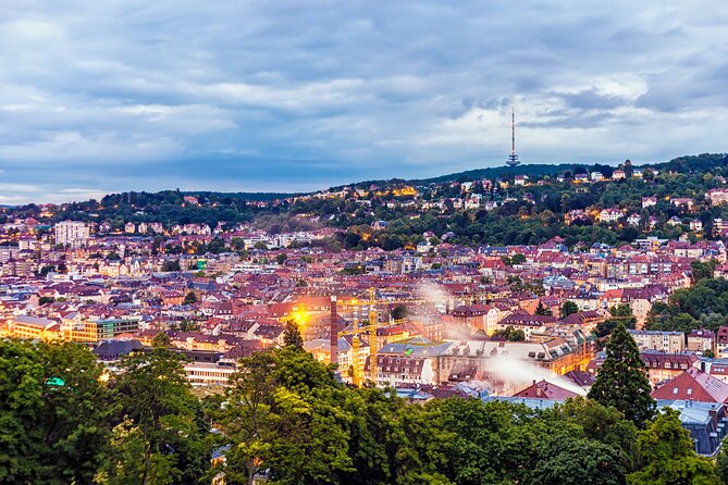 Stuttgart : Guided Walking Tour With A Guide (Private Tour) - Tour Experience