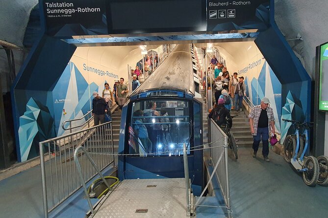 Sunnegga Funicular Ticket for Iconic Matterhorn Viewpoint - Visitor Experiences