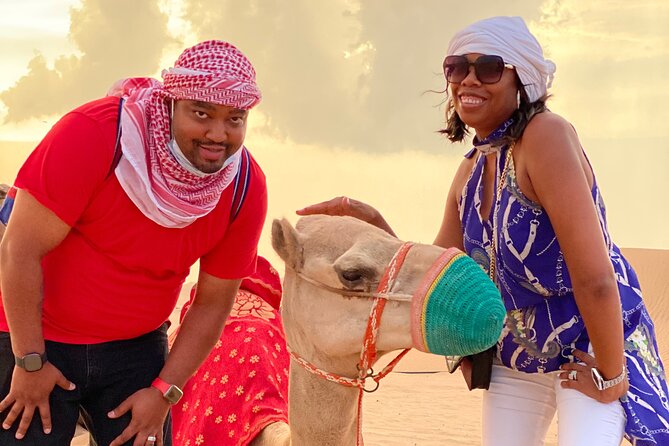 Sunrise Desert Safari With Sand Boarding and Camel Ride - Inclusions and Amenities