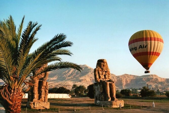 Sunrise Hot Air Balloon Ride in Luxor - Preparing for the Balloon Ascent