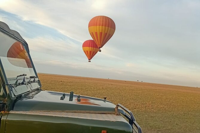 Sunrise Hot Air Balloon Safari in Masai Mara - Celebration With a Bush Breakfast