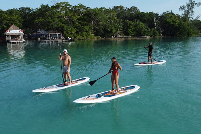 Sunrise on Paddleboard With Breakfast in the Lagoon of 7 Colors - Booking Details
