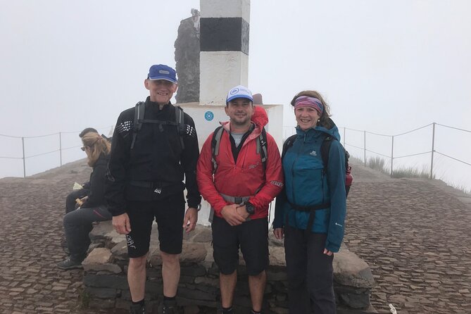 Sunrise Pico Do Areeiro Hiking to Pedra Rija (Private) - Exclusive Group Participation