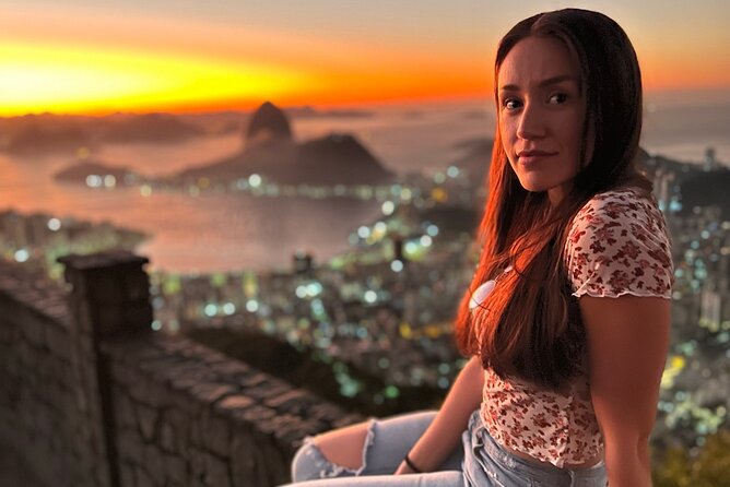 Sunset at Christ the Redeemer:Dona Marta,Selarón Steps& Lage Park - Booking and Cancellation Policy