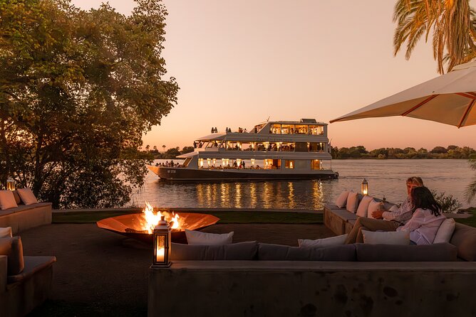 Sunset Cruise Zambezi Explorer & The Eatery Dinner (Combo) - Booking Information