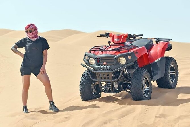 Sunset Dubai Desert Safari With BBQ & Entertainment - Culinary Experience