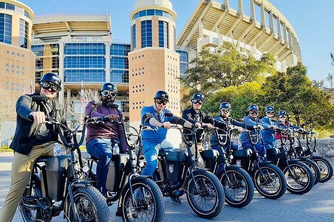 Sunset E-Bike Tour of Austin - Sum Up