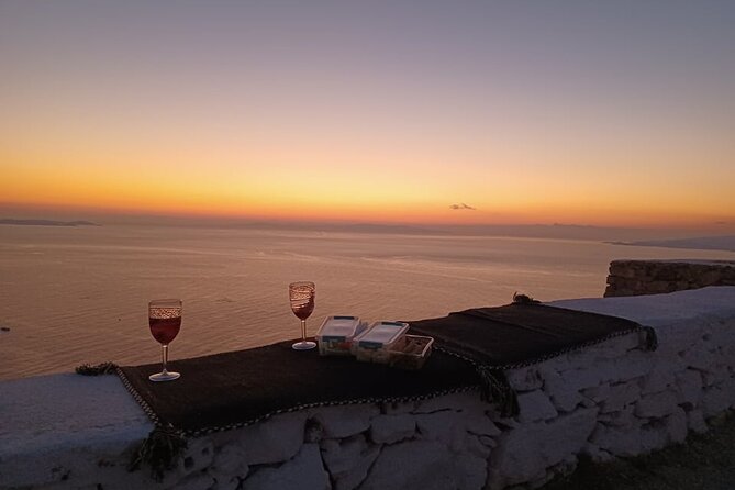 Sunset Lighthouse Armenistis - Transportation and Accessibility