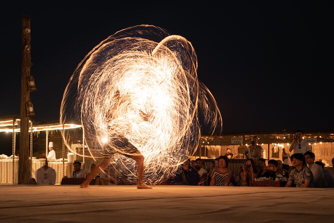 Sunset Quad Bike Safari With Camel Trek, Live Shows and Dinner - Transportation Logistics