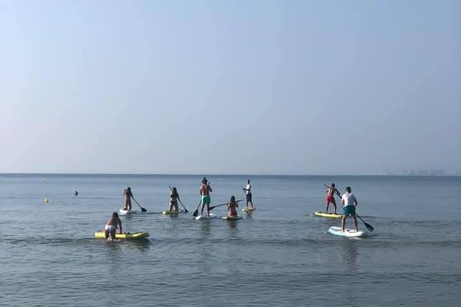 SUP Lesson at Valencia Beach - Class Size and Intimacy